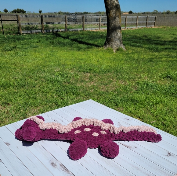 Handmade Sea Dragon, crochet - Picture 3 of 10